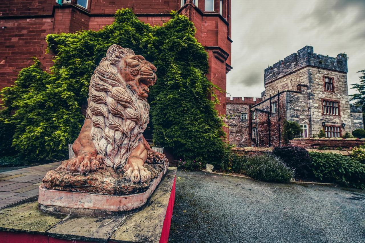 Ruthin Castle Hotel And Spa מראה חיצוני תמונה