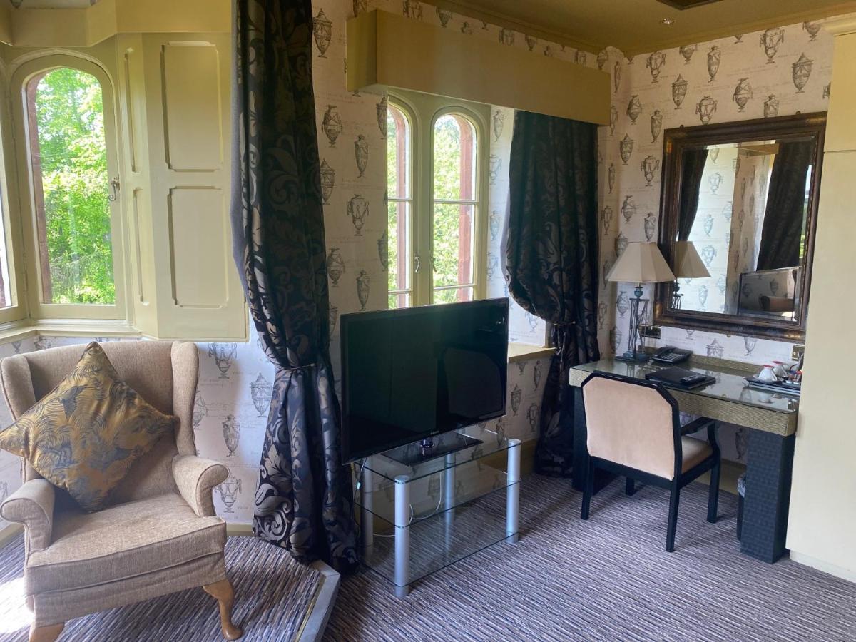 Ruthin Castle Hotel And Spa מראה חיצוני תמונה