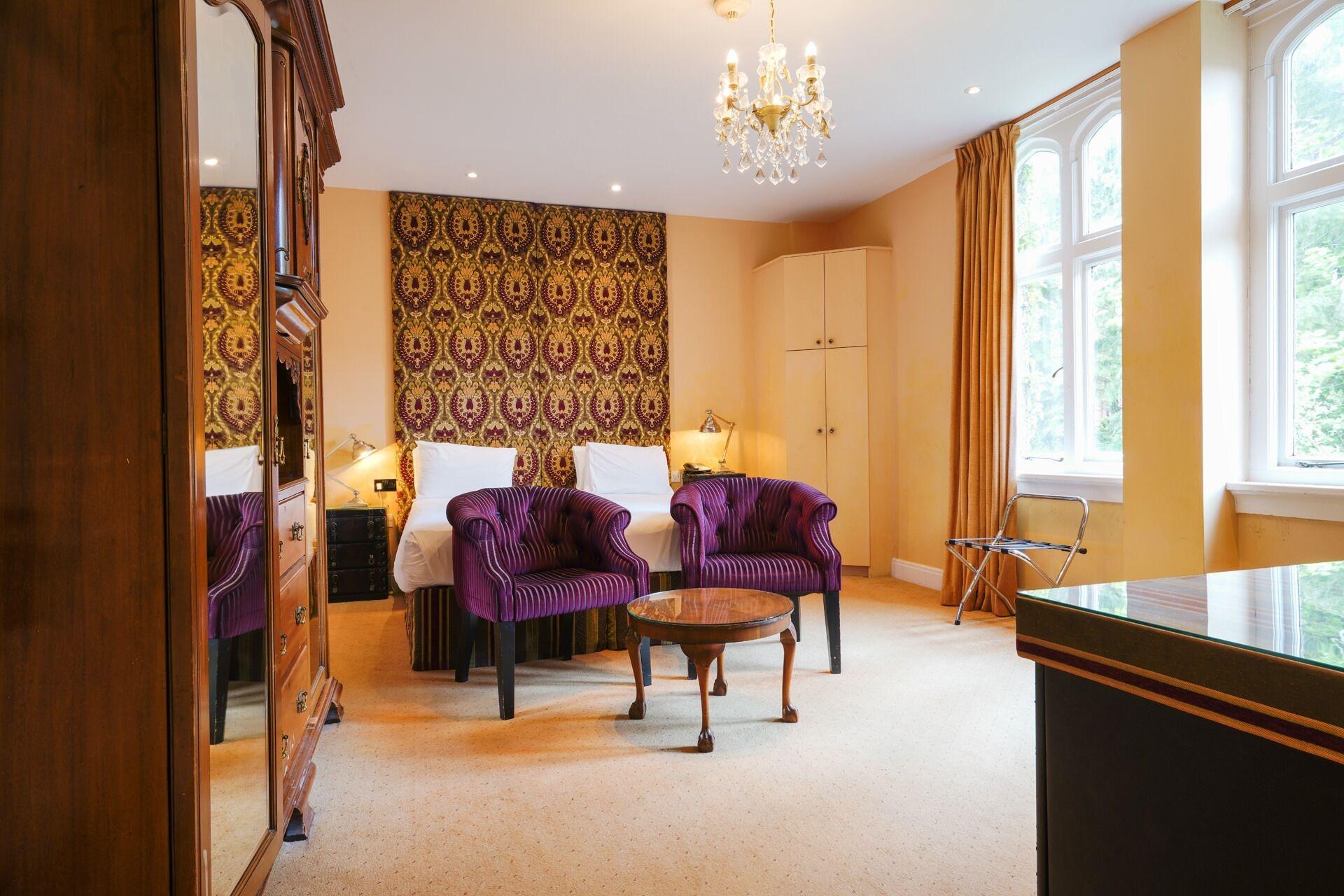 Ruthin Castle Hotel And Spa מראה חיצוני תמונה
