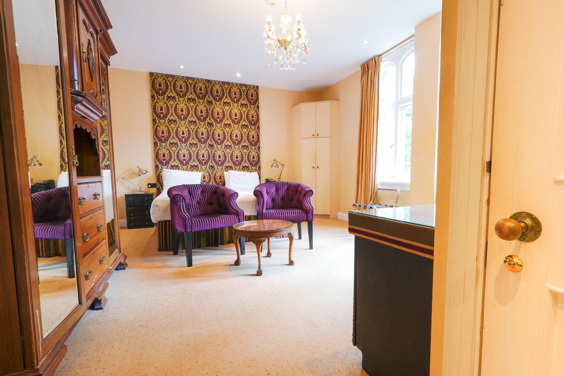 Ruthin Castle Hotel And Spa מראה חיצוני תמונה