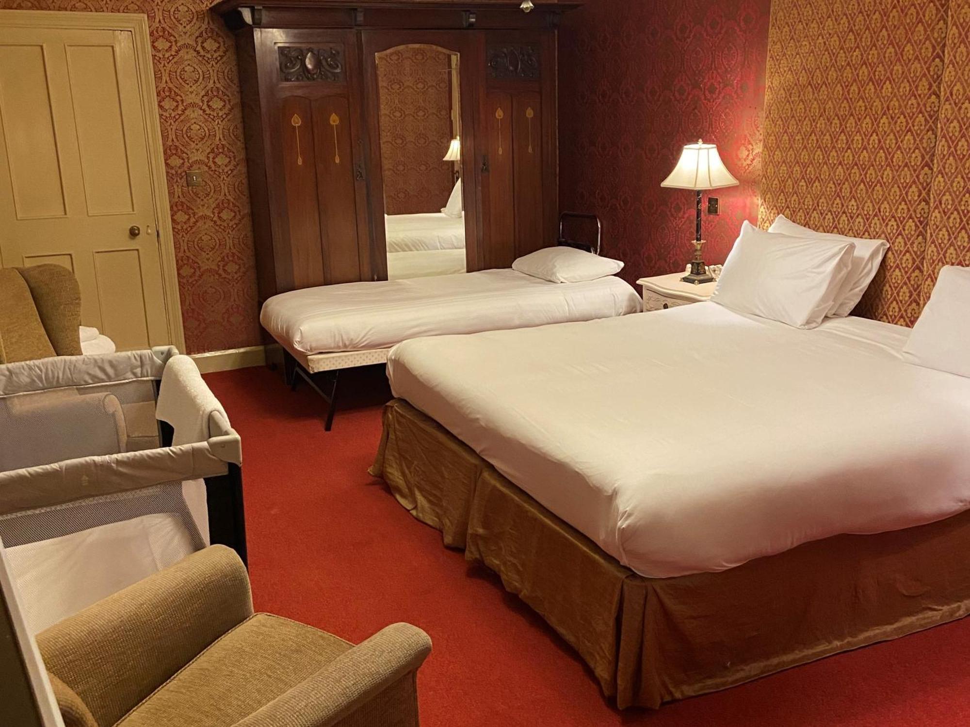 Ruthin Castle Hotel And Spa מראה חיצוני תמונה