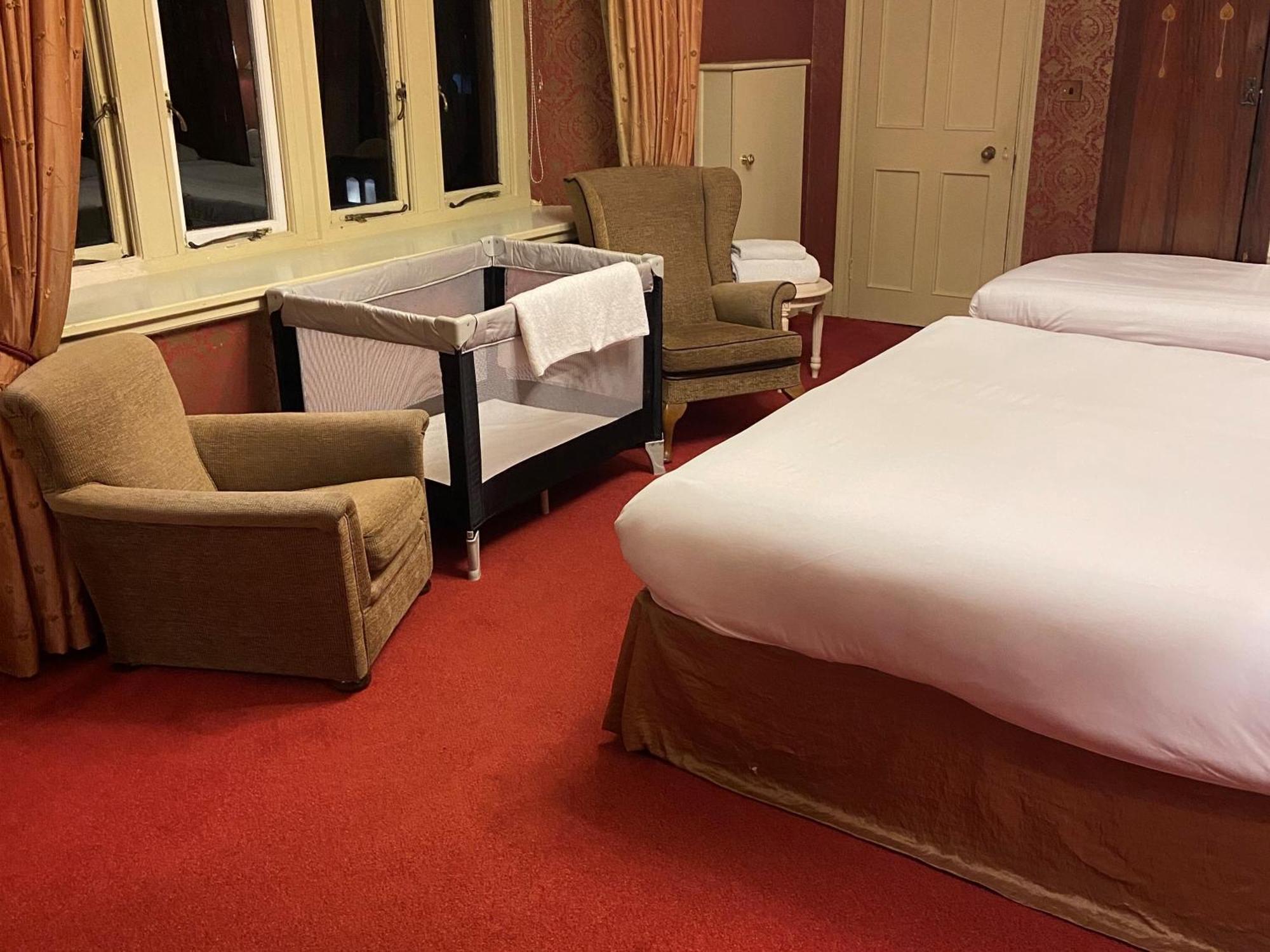 Ruthin Castle Hotel And Spa מראה חיצוני תמונה
