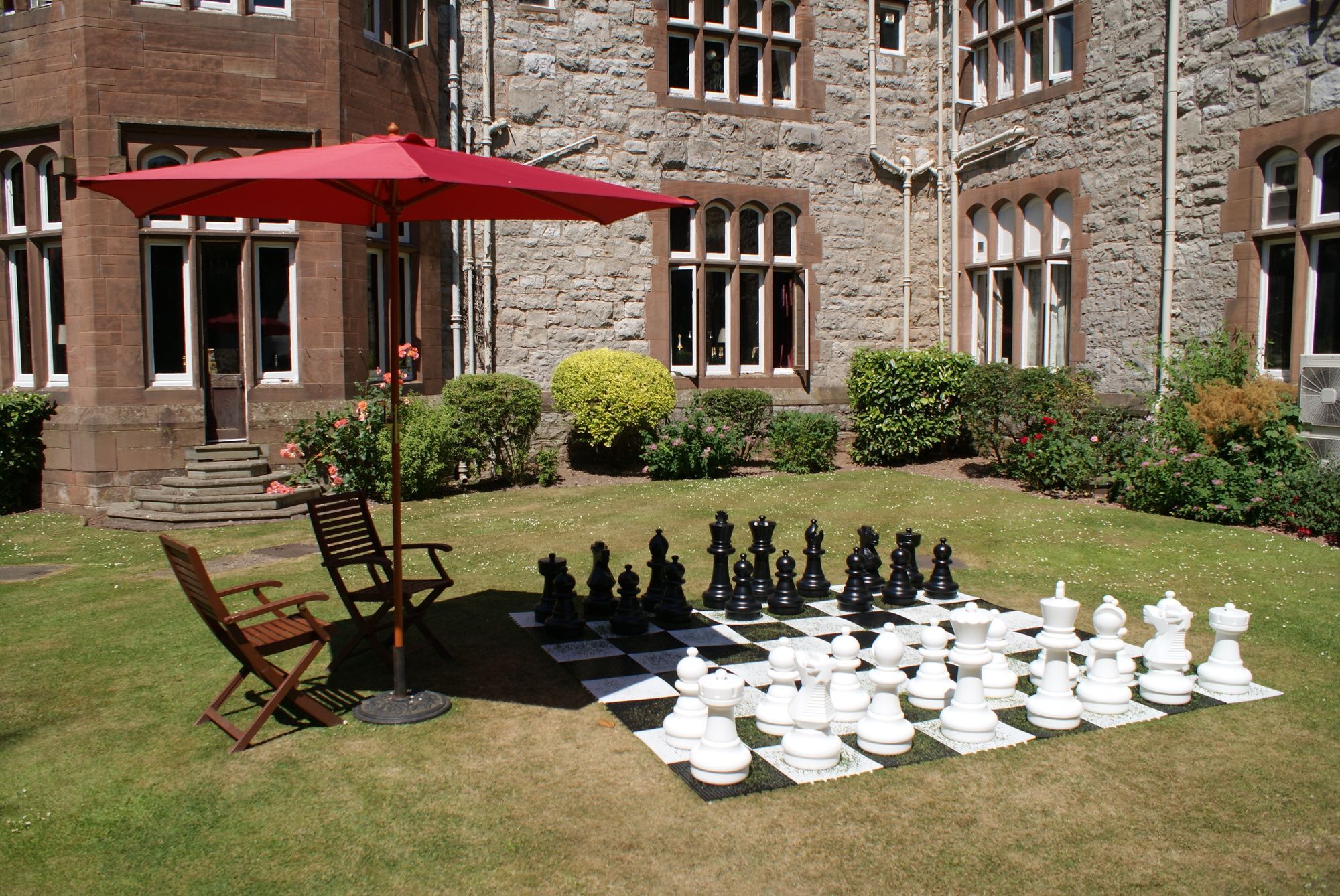 Ruthin Castle Hotel And Spa מראה חיצוני תמונה
