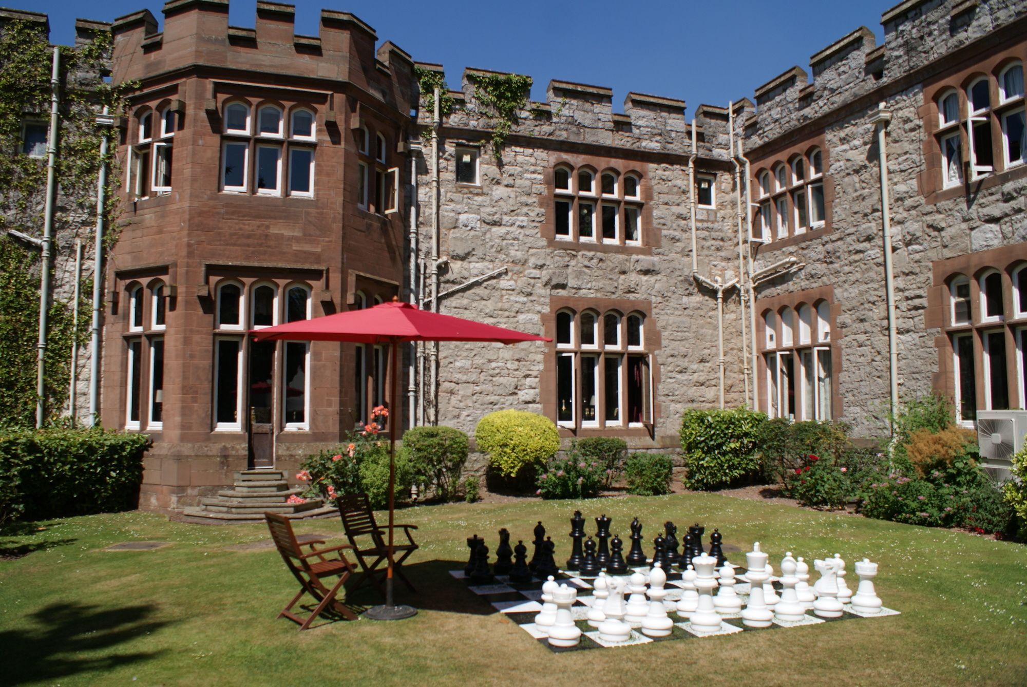 Ruthin Castle Hotel And Spa מראה חיצוני תמונה
