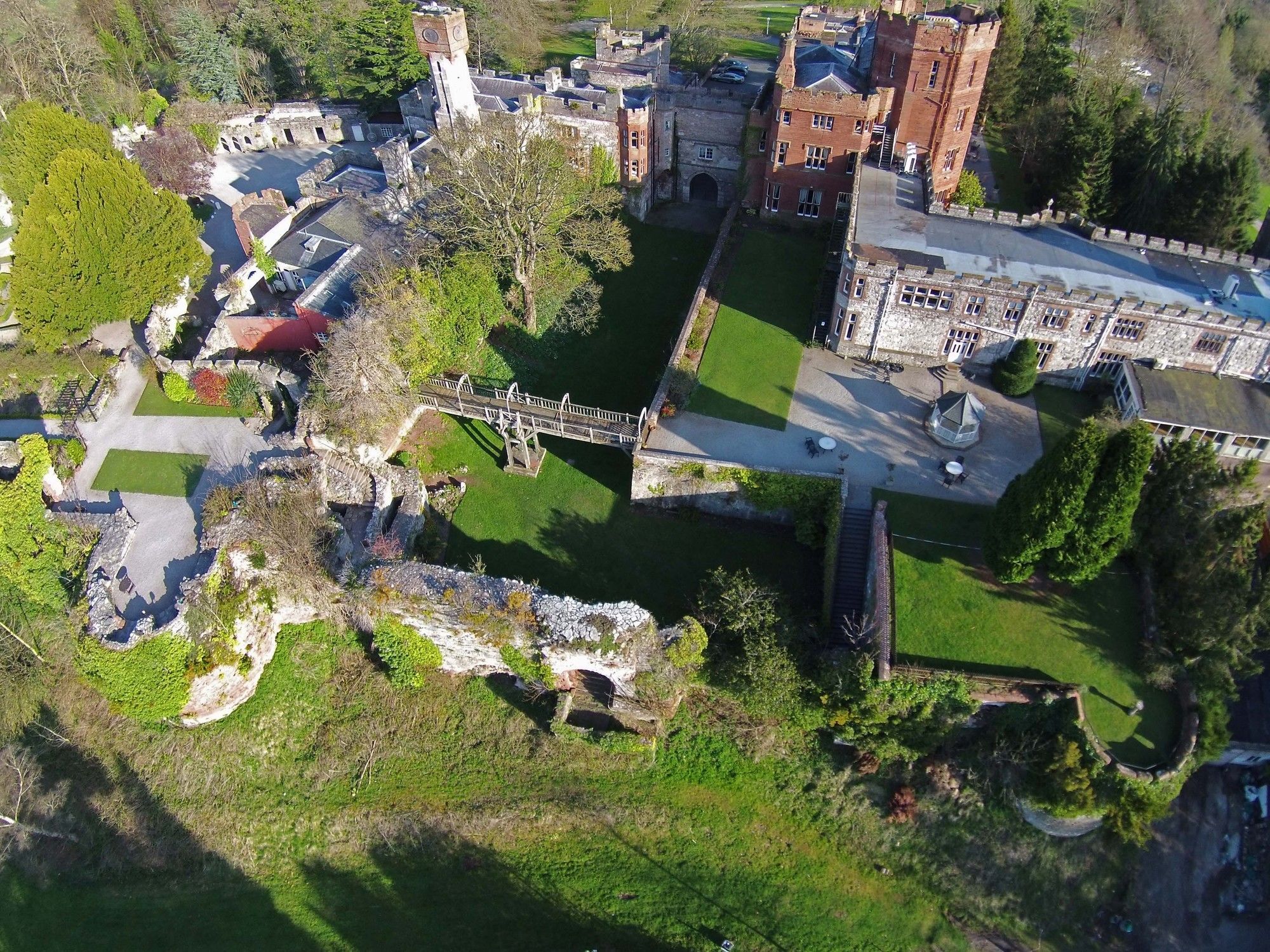 Ruthin Castle Hotel And Spa מראה חיצוני תמונה