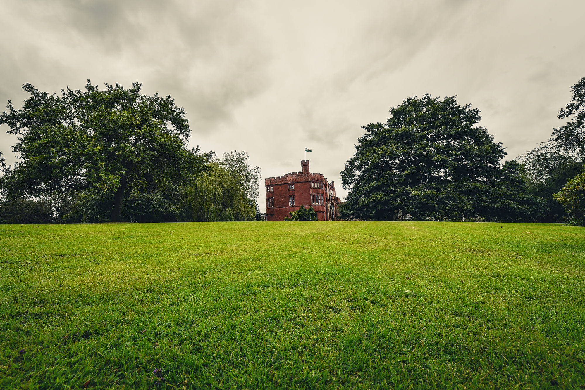 Ruthin Castle Hotel And Spa מראה חיצוני תמונה