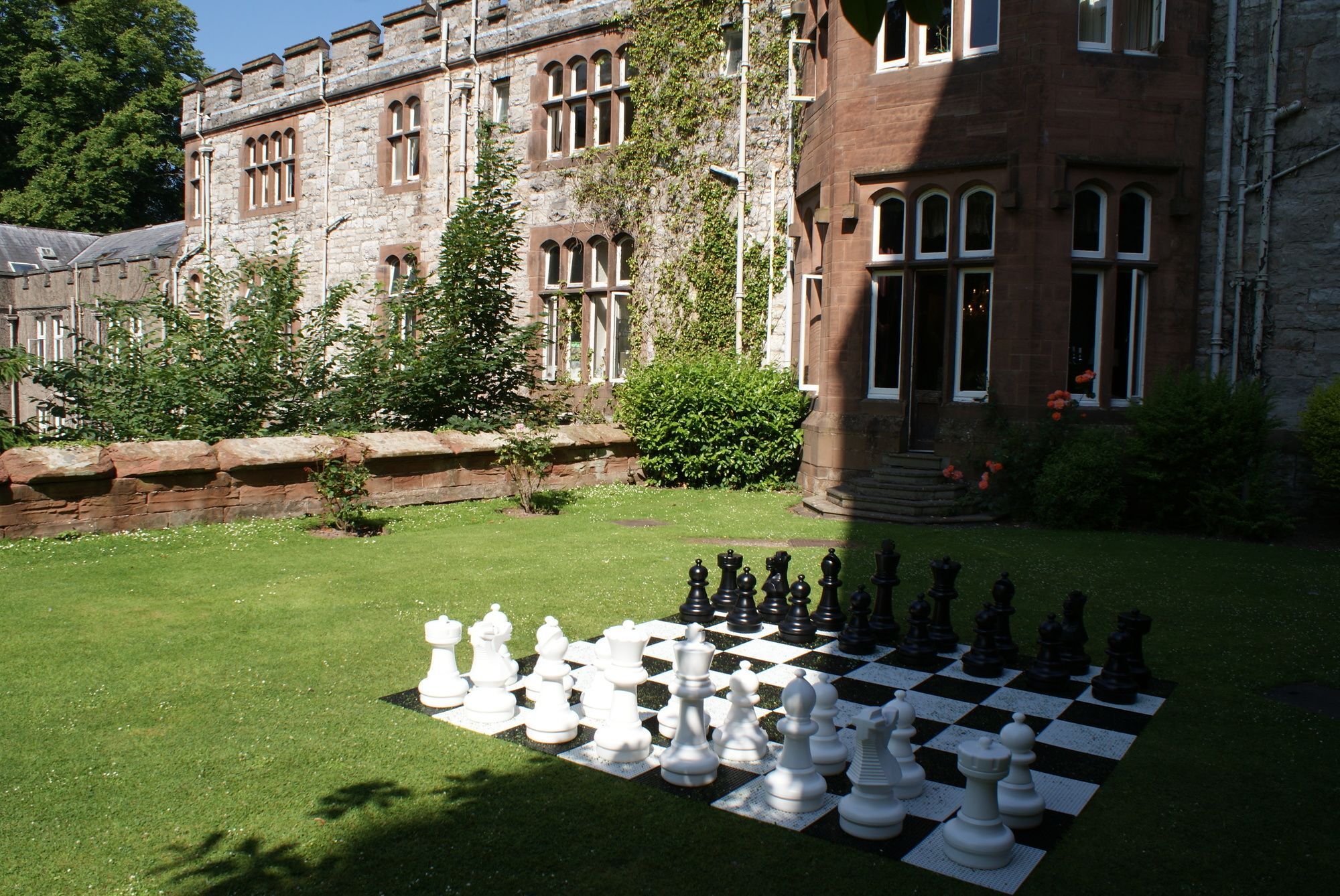 Ruthin Castle Hotel And Spa מראה חיצוני תמונה