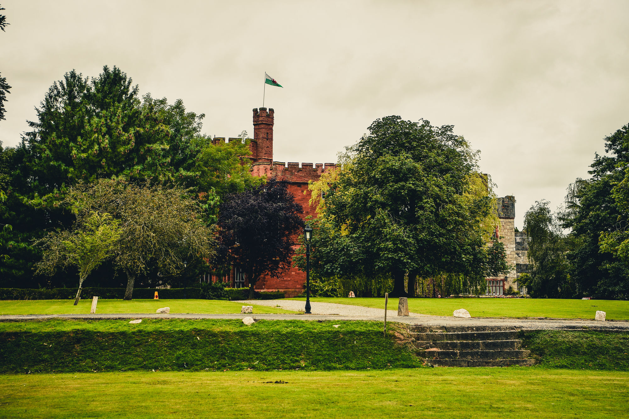 Ruthin Castle Hotel And Spa מראה חיצוני תמונה