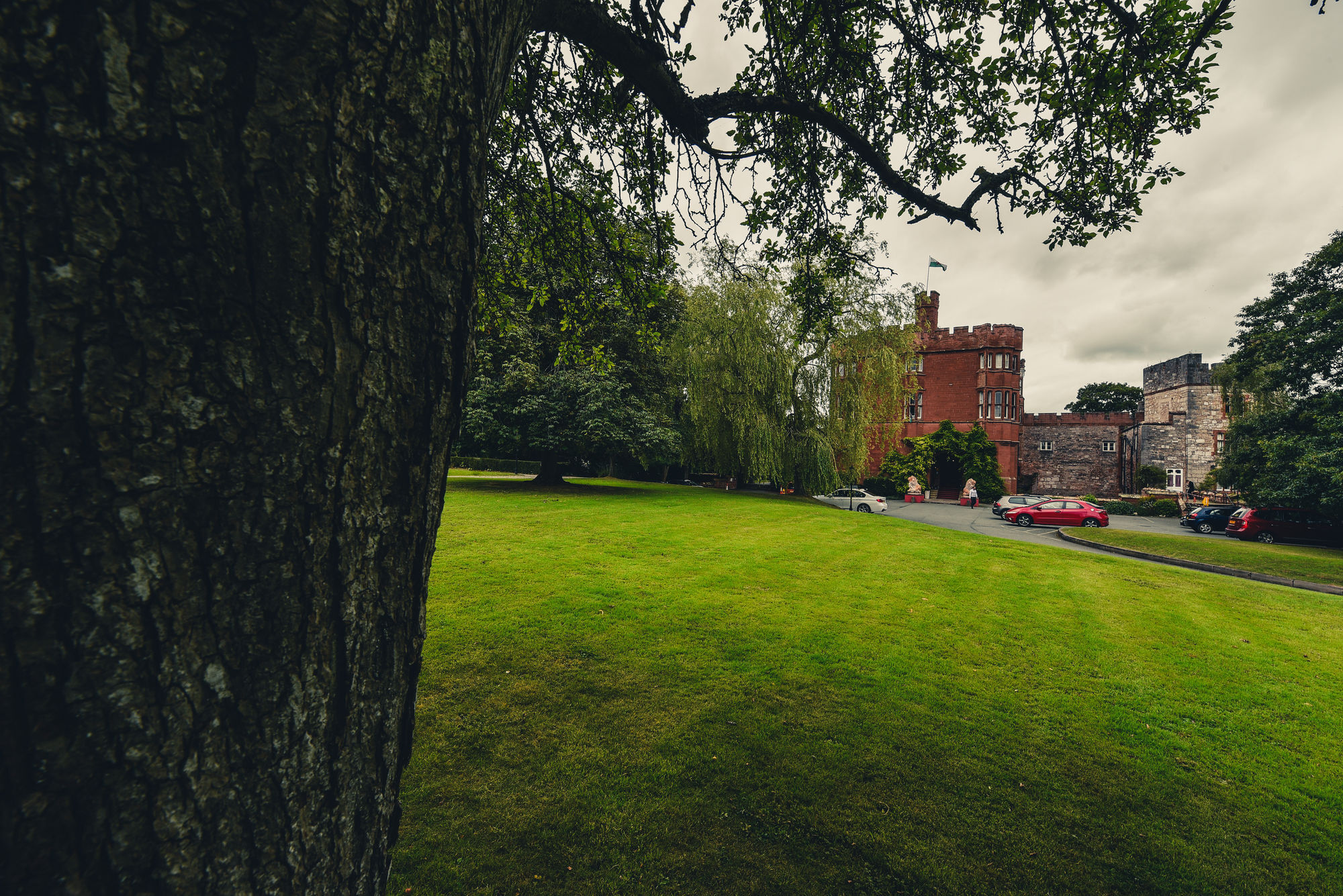 Ruthin Castle Hotel And Spa מראה חיצוני תמונה