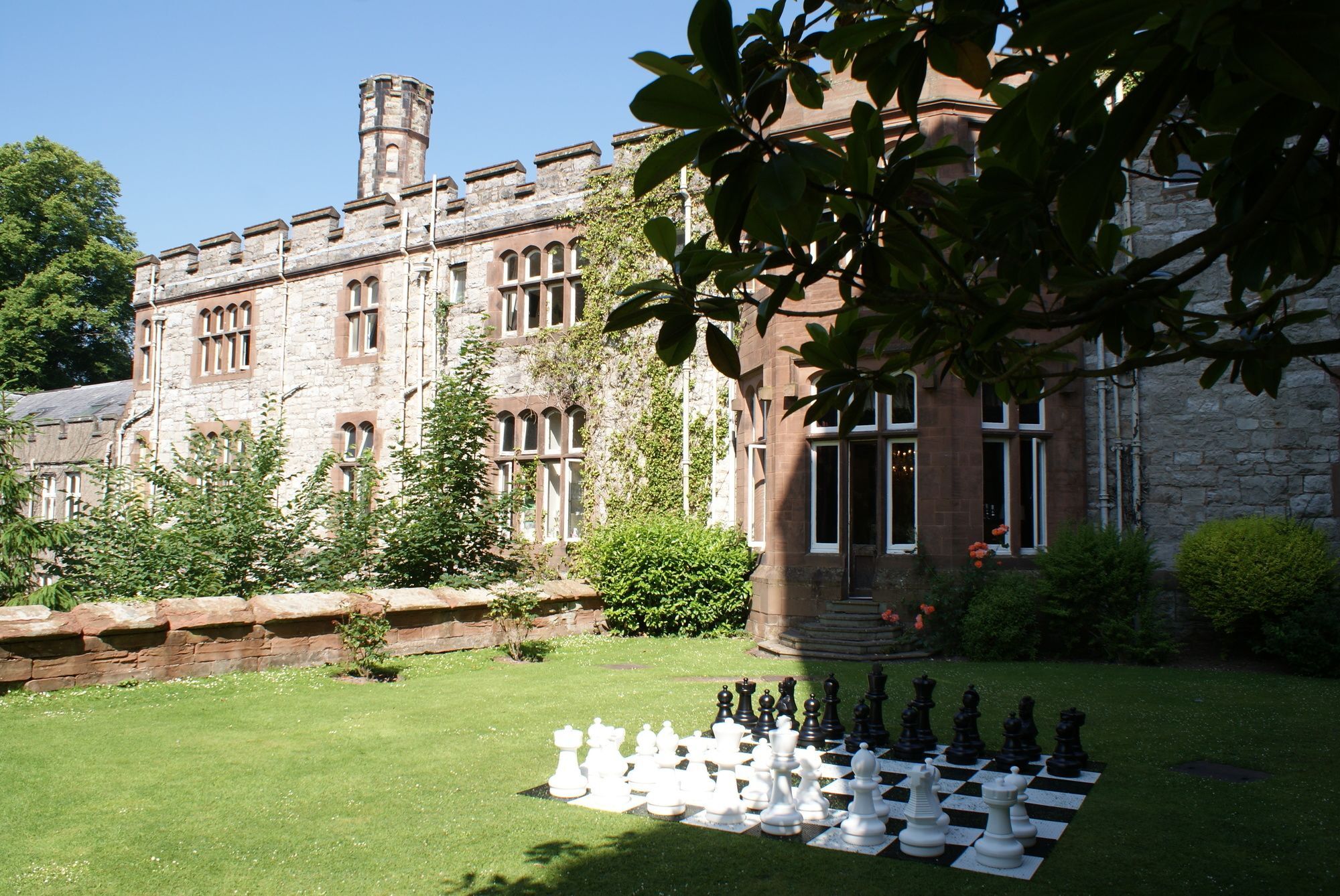 Ruthin Castle Hotel And Spa מראה חיצוני תמונה