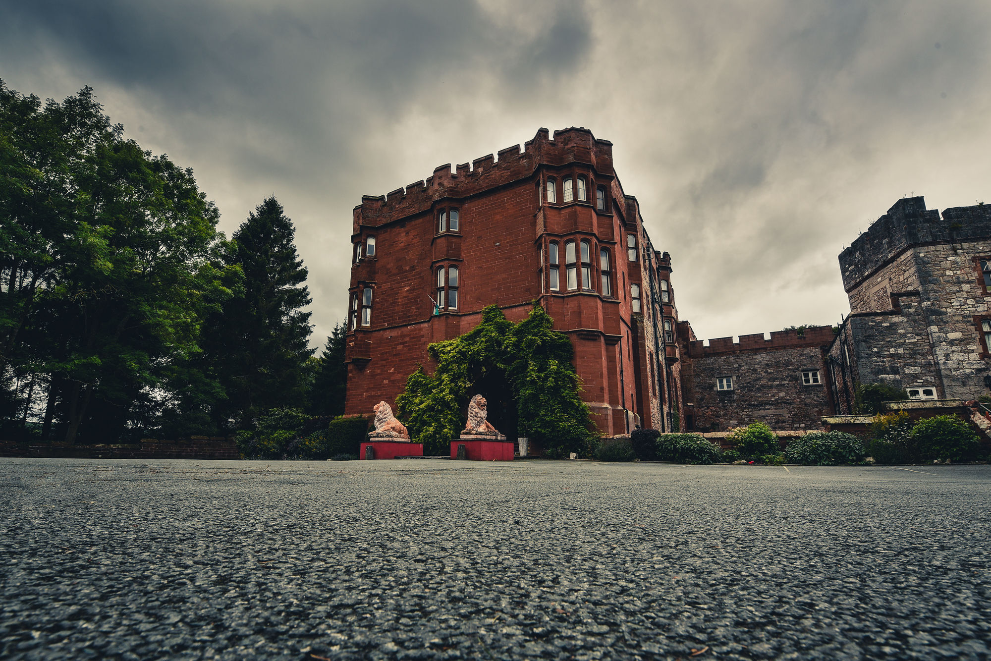 Ruthin Castle Hotel And Spa מראה חיצוני תמונה