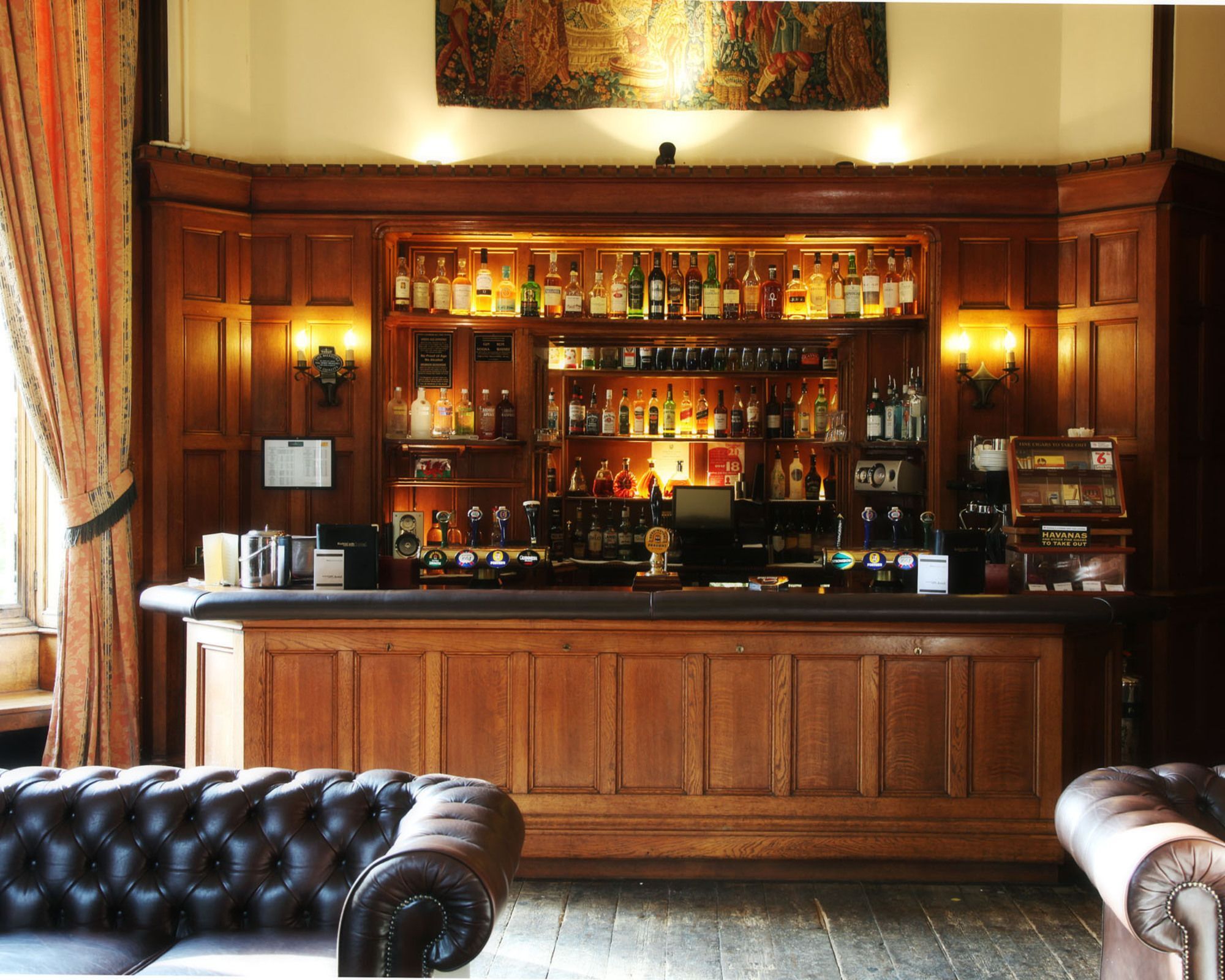 Ruthin Castle Hotel And Spa מראה חיצוני תמונה