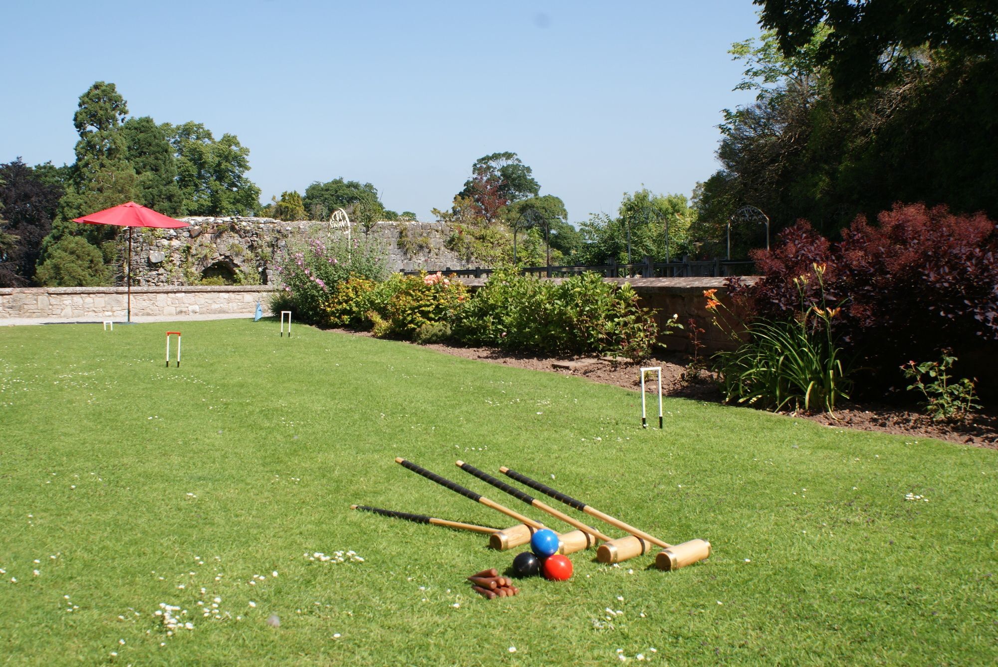 Ruthin Castle Hotel And Spa מראה חיצוני תמונה